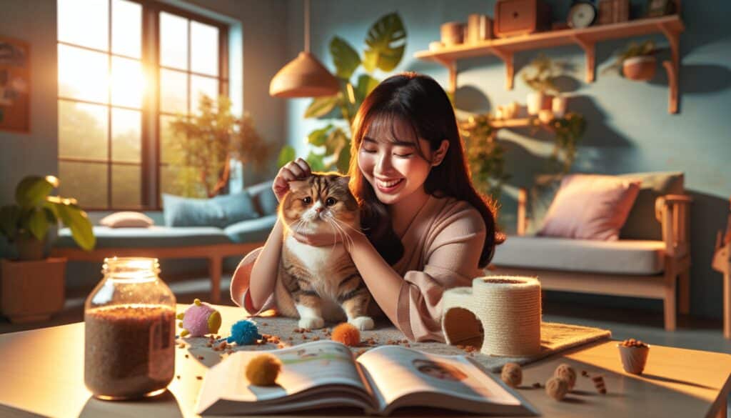 Cómo mantener sano a un gato munchkin